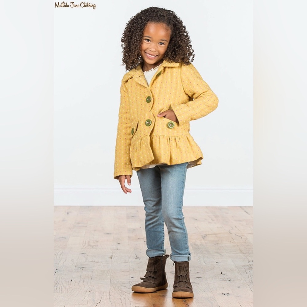 Matilda Jane Easy Going Jacket  Youth 10